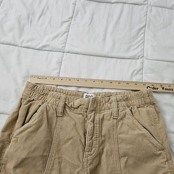 BDG Urban Outfitters Pants Womens Medium Tan Y2k Cargo Wide Leg Corduroy - Picture 7 of 9